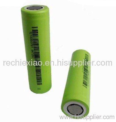 18650 3.7v 2000mah rechargeable battery for flashlight