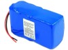 10Ah 14.8v li ion battery pack with BMS