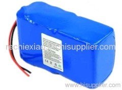 10Ah 14.8v li ion battery pack with BMS