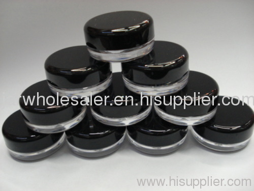cosmetic packaging nail art jar empty container