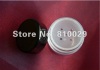 15g black cap sifter jar black lid cosmetic container loose powder case