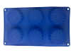 flower blue silicone Novelty Cake Pans
