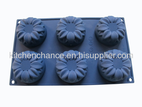 Non-stick Silicone Cake Pans Cake Molds