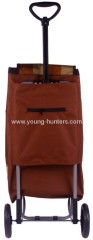 foldable shopping trolley cart bag