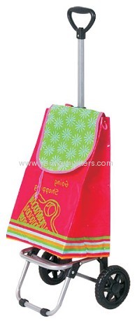 portable trolley shopping bag with wheels