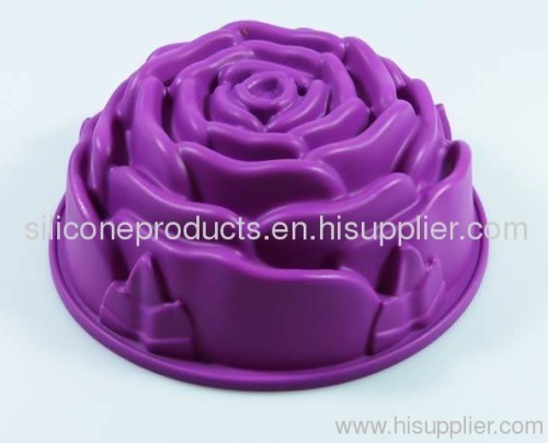 Silicone cake molds