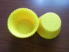 Silicone cup cake molds