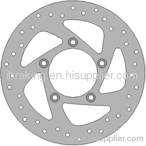 harley davidson V-rod models brake disc