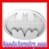 Silver european Batman Bead Perler, batman mardi gras beads charm Wholesale