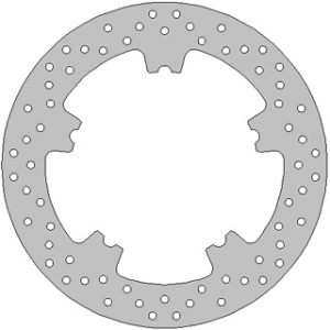 harley motor brake disc