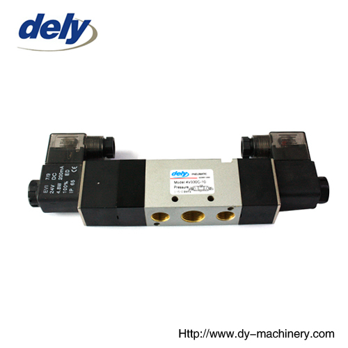 24 DC doulbe electric Control solenoid valve