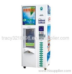 Fresh Water Vending Machine ;