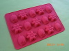 Chocolate Set Floral and Fancy Silicone Mould