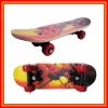 Skate Board Plastic Fork PVC Wheels Wood Deck