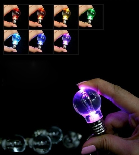 Bulb Keychain light