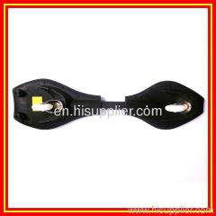 Skate Board Wave Skateboard PU Flashing Wheel Steel Fork