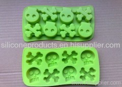 silicone ice cube trays