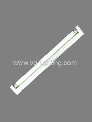 T5 electronic wall lamp/polished aluminium/linkable