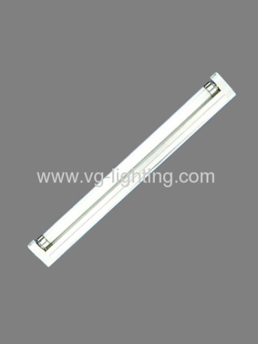 T5 electronic wall lamp/polished aluminium/linkable