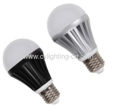 5W Aluminum Radiator E27 Φ60mm×112mm LED Bulb With 1W LED Source For Home