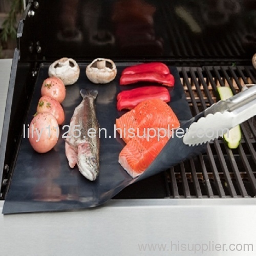 ptfe reusable non-stick bbq liner