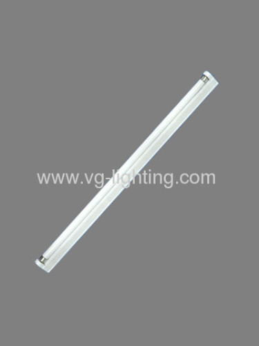 T5 electronic wall lamp/spray aluminium/linkable