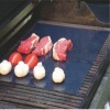 Hot Product Non-stick BBQ liner - used as grill sheet / hotplate liner