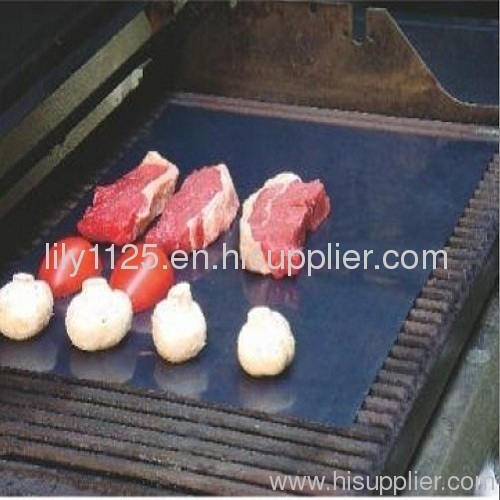 Hot Product Non-stick BBQ liner - used as grill sheet / hotplate liner