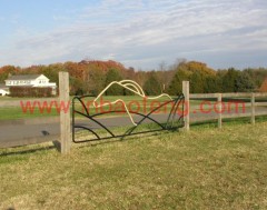 new style high quality horse gates