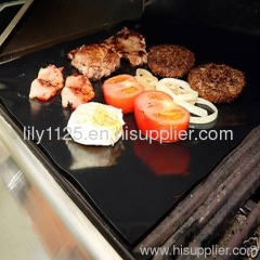 ptfe reusable heavy duty non-stick bbq hotplate liner