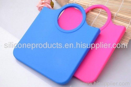 2012 Fashion Silicone Shopping Bags/Silicone bags