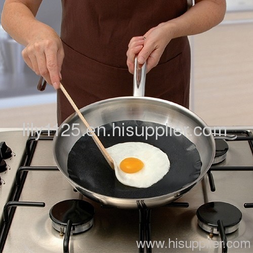 6 Sizes Available Pal-Ed Frying Pan PFOA Free Low-Fat Cooking Fry Skillet 