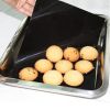 non-stick/reusable baking sheet liner ,No mess, simply wipe to clean in seconds! For fat free cooking