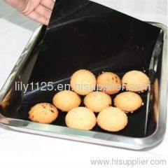 non-stick/reusable baking sheet liner ,No mess, simply wipe to clean in seconds! For fat free cooking