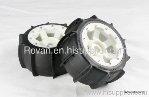 hpi sand tires rear