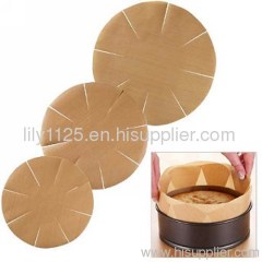 ptfe fiberglass non-stick cake tin liner