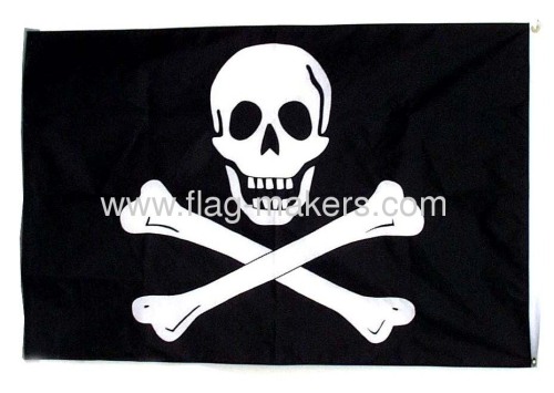 Custom Jolly banner Roger flag