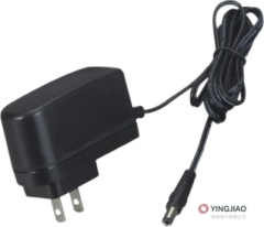 12W Wall plug-in type Switching Power Adapters