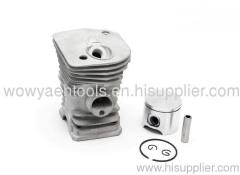 chain saw parts for cylinder assy HU-345