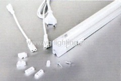 T5 fluorescent Aluminium integrative bracket
