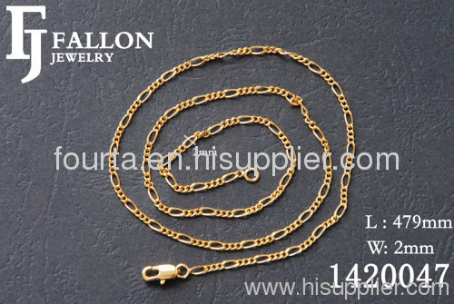 fallon 18k gold plated necklace FJ 1420047IGP