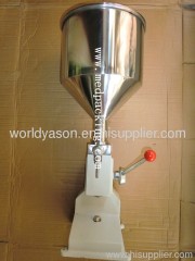 Manual Filling Machine (5~50ml) for cream & shampoo & cosmetic0724010L