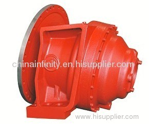 Gearboxes for trucks mixers Gearboxes for concrete mixers