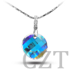 925 sterling silver pendant with Swaroski Crystal