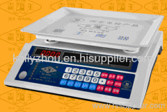 ACS988 electronic scale with price quotation system