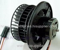 Round Auto Fan Electric Motor