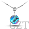 925 sterling silver pendant with Swaroski Crystal