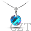 925 sterling silver pendant with Swaroski Crystal