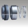 O-ring mechanical shaft seal for blower pump