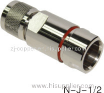 Connector 1/2 ;N-C-J1/2